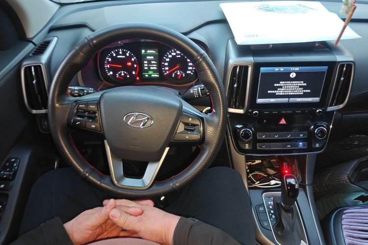 Used Hyundai ix35 2018 2.0L Automatic 2WD Zhiyong·Changxiang Edition