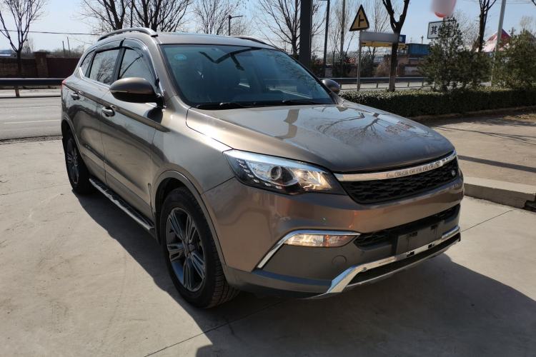 Used Leopaard CS10 2017 2.0T Manual Fashion Edition
