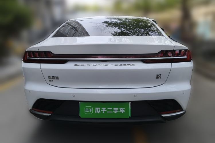 Used BYD Han 2020 EV Long-Range Deluxe Model Rear