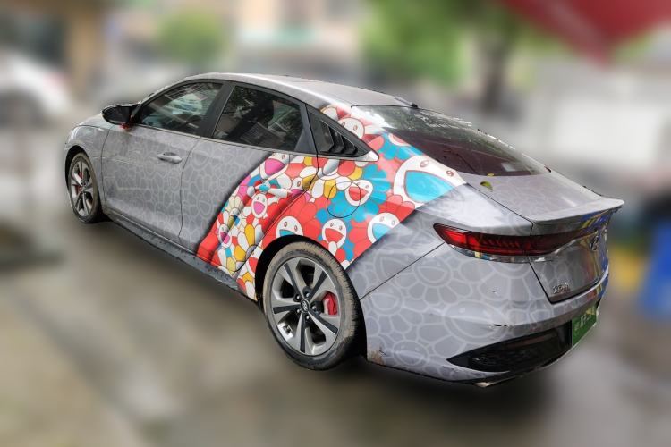 Used Hyundai Lafesta 2019 280TGDi Smart Speed Version China V Standard Rear Left 45 Deg