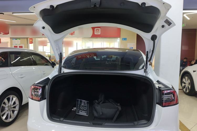 Used Tesla Model 3 2021 Standard Range Rear-Wheel Drive Upgraded Version 3D6 Trunk