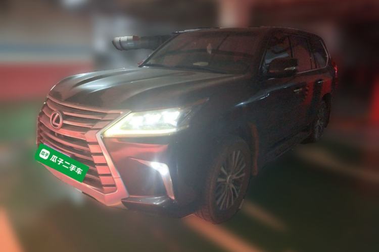 Used Lexus LX 2019 570 Dynamic Luxury Edition