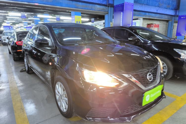 Used Nissan Sylphy 2022 Classic 1.6XE CVT Comfort Edition Front Right 45 Deg