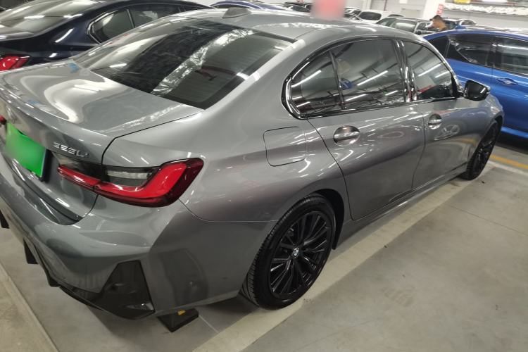 Used BMW 3 Series 2023 325Li M Sport Night Edition Package Rear Right 45 Deg