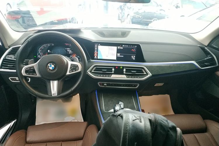 Used BMW X5 2022 xDrive40i M Sport Package Center Console