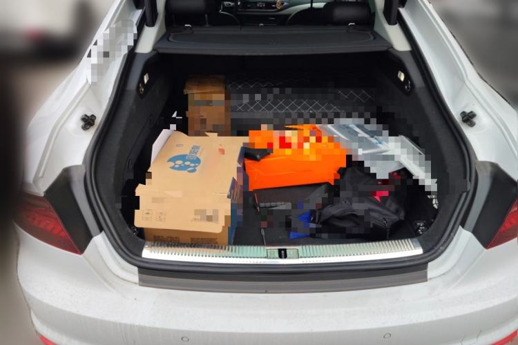 Used Audi A7 2018 35 TFSI Fashion Model Trunk