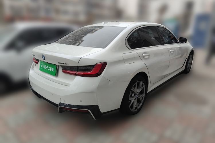 Used BMW i3 2024 eDrive 35 L Rear Right 45 Deg