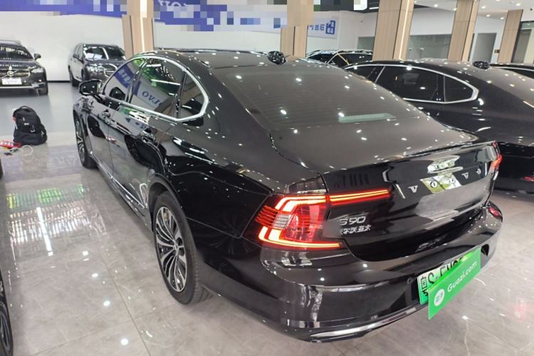 Used Volvo S90 New Energy 2024 Plug-in Hybrid Four-Wheel Drive Long-Range Zhiyi Luxury Edition Rear Left 45 Deg