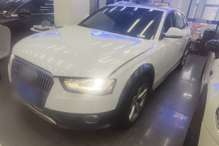 Used Audi A4 2014 40 TFSI allroad quattro plus version