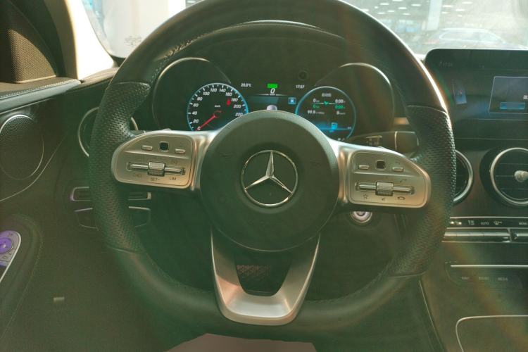 Used Mercedes-Benz C-Class 2021 C 260 L Sport Edition Steering Wheel