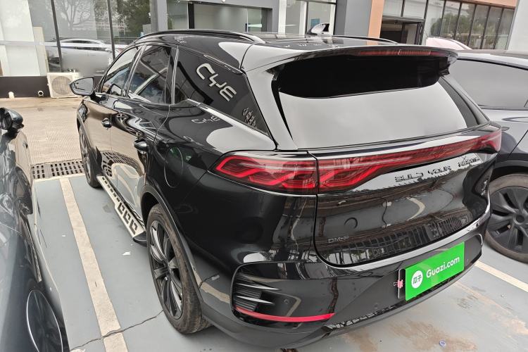 Used BYD Tang New Energy 2024 Facelift DM-p War God Edition Rear Left 45 Deg