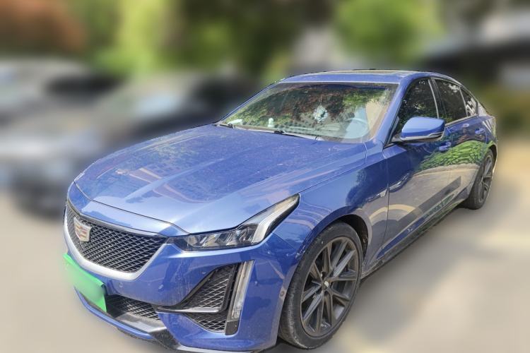 Used Cadillac CT5 2020 Revised 28T Platinum Sport Edition