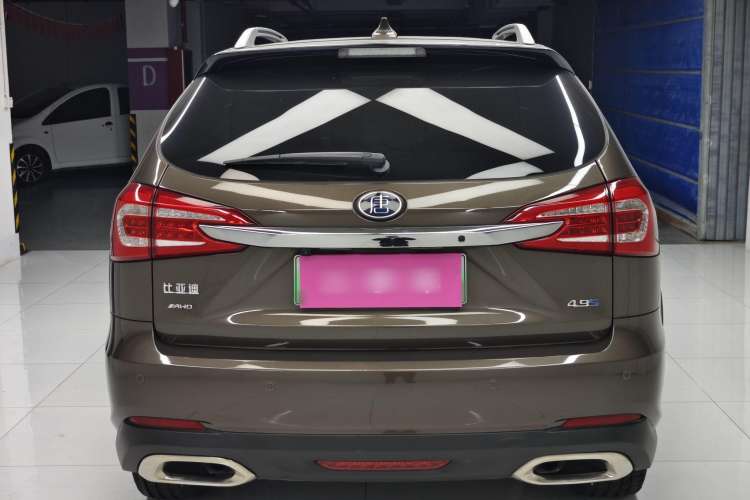 Used BYD Tang New Energy 2017 2.0T Tang 100