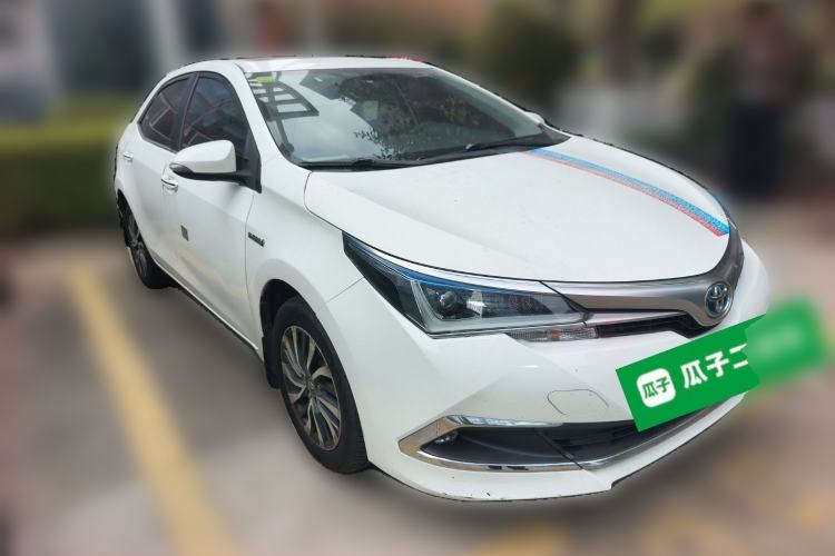 Used Toyota Corolla 2017 Revised Dual-Engine 1.8L E-CVT Leading Edition