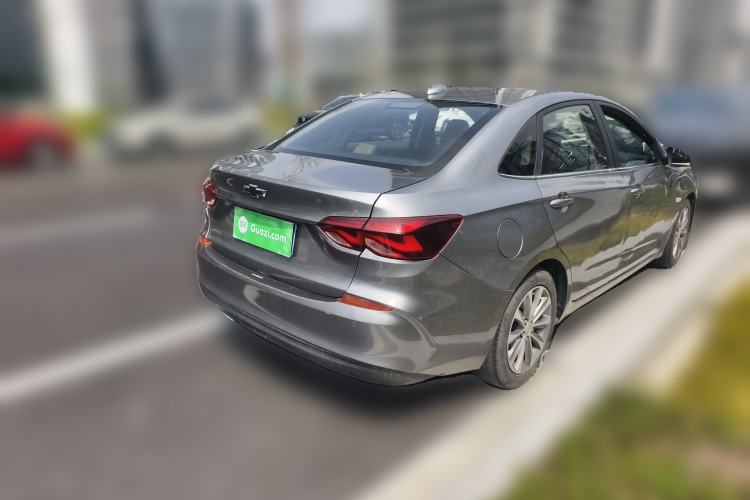 Used Chevrolet Monza 2020 320 Automatic Enjoyment Edition