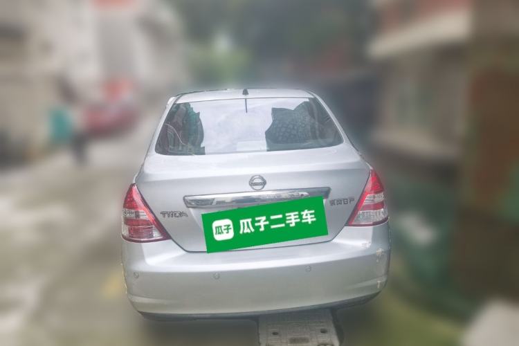 Used Nissan Tiida Sedan 2008 1.6L Manual Fashion Edition Rear