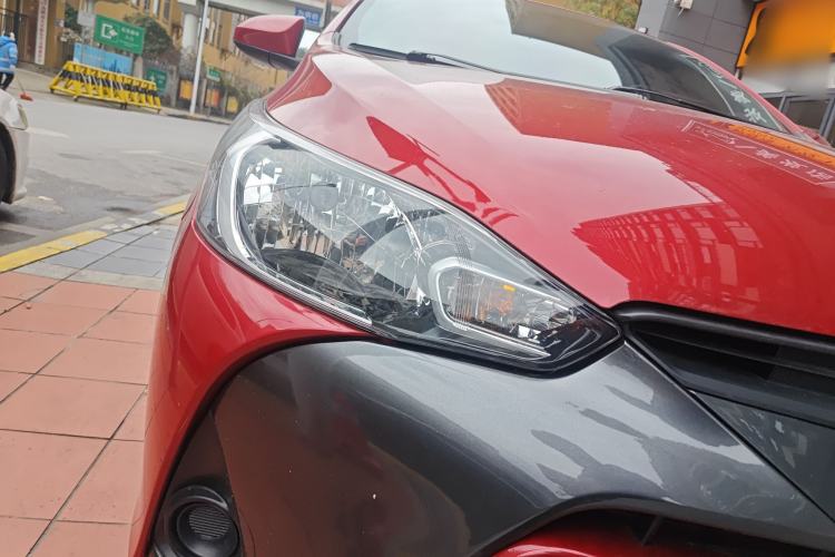 Used Toyota YARiS L Zhi Xuan 2019 1.5E CVT Dynamic Edition China VI compliant