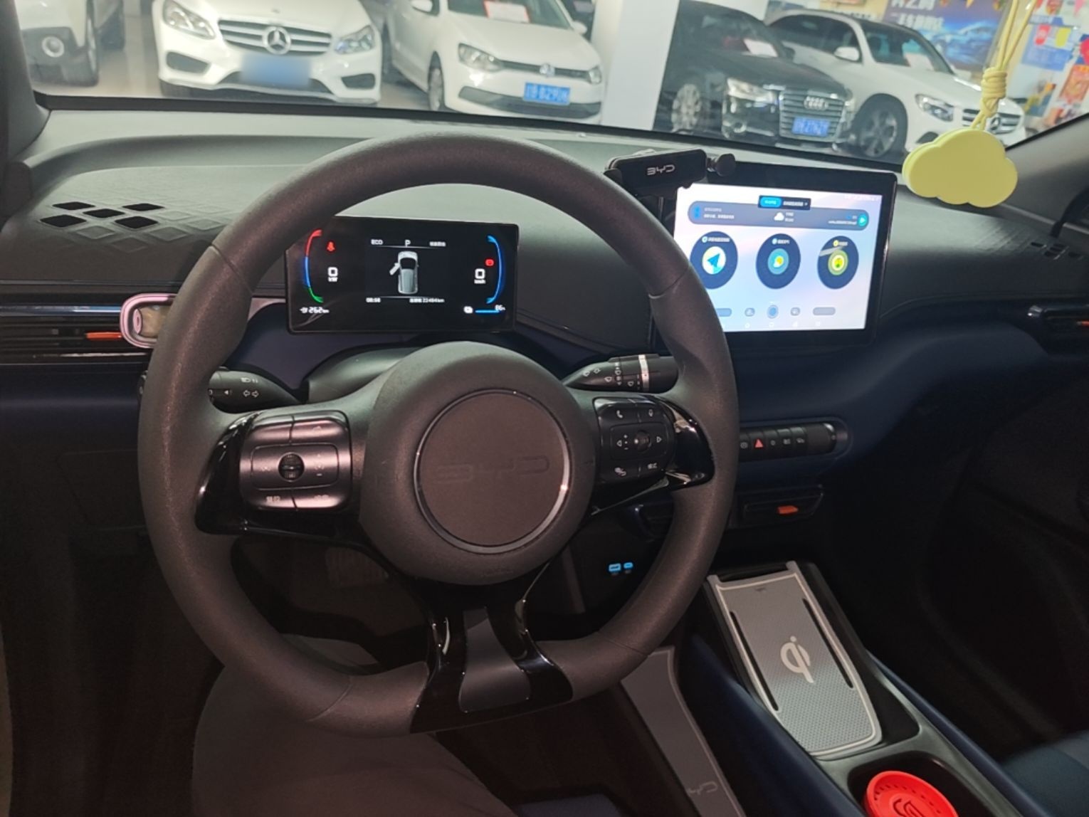 BYD Seagull 2025 305km Active Version — снимка 12