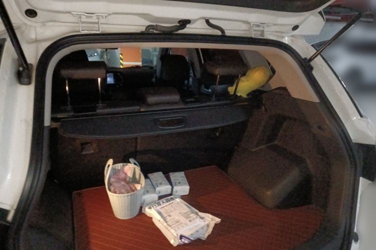 Used GAC Trumpchi GS4 2015 200T Manual Luxury Edition Trunk