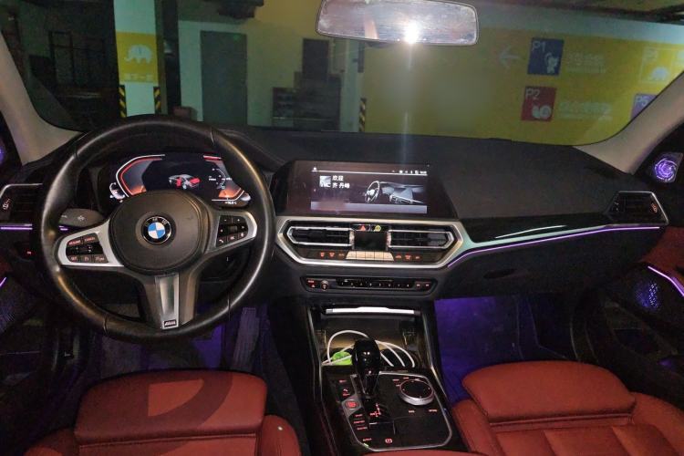 Used BMW 3 Series 2021 Restyled 325Li M Sport Package Center Console