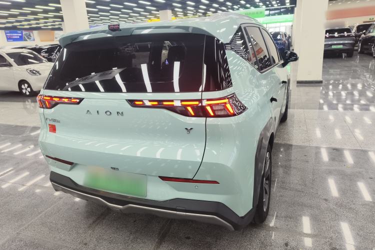 Used AION Y 2022 70 Intelligent Edition Lithium Iron Phosphate Rear Right 45 Deg