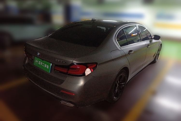 Used BMW 5 Series 2021 530Li Leading Luxury Package
