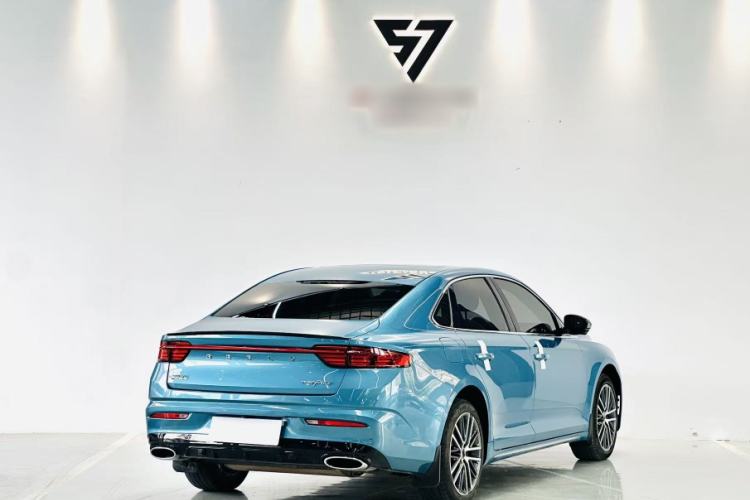 Used Geely Auto Preface 2021 Revised Version 2.0TD Luxury Edition
