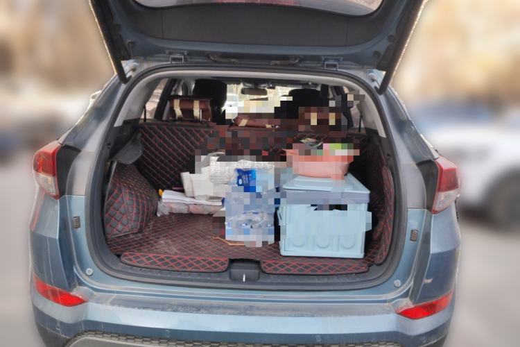 Used Hyundai Tucson 2015 1.6T Dual-Clutch Two-Wheel-Drive Leading Model