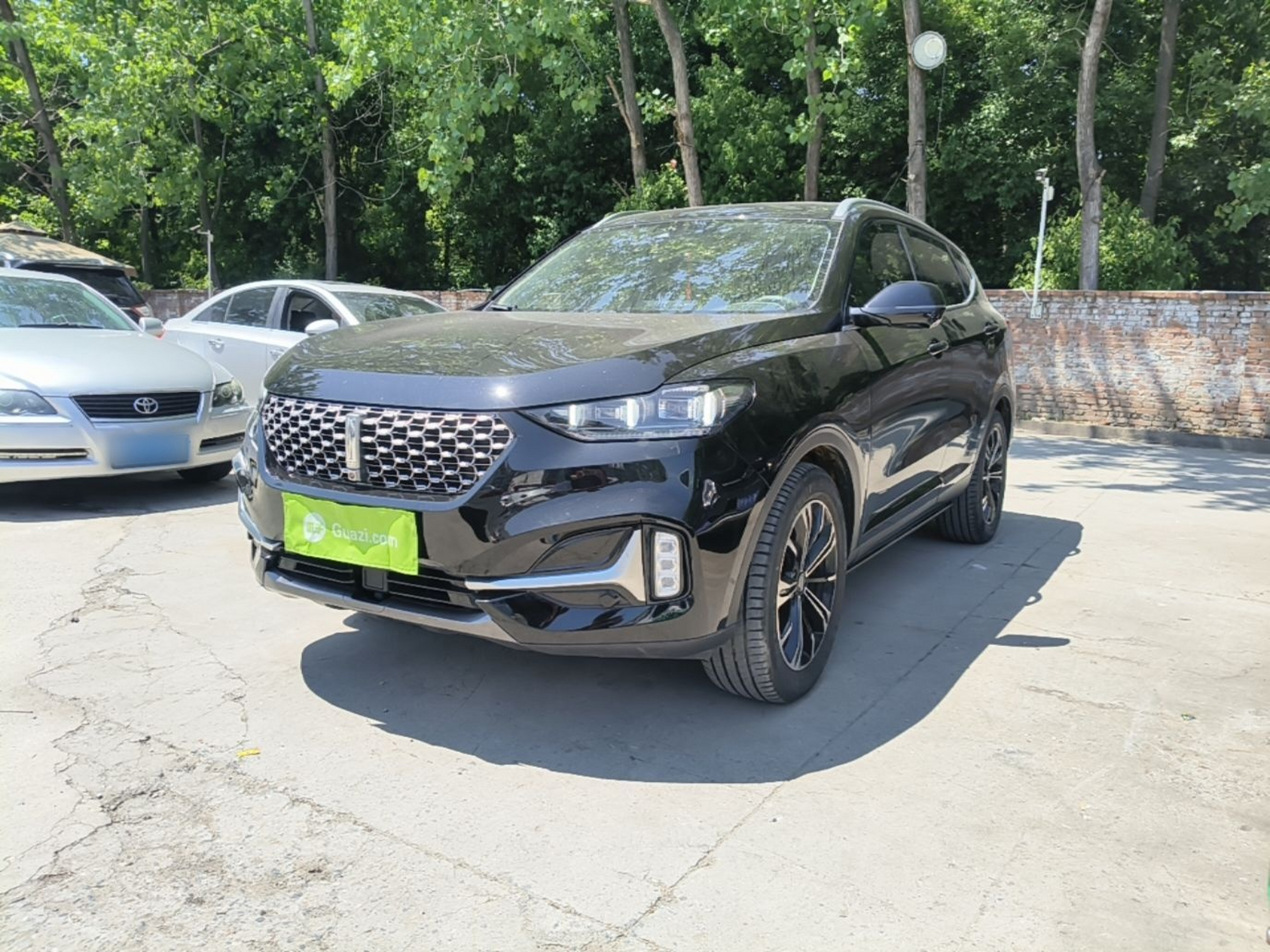 Under Front Bumper
