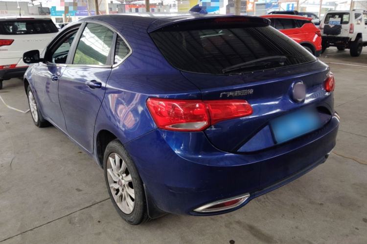 Used Fiat Ottimo 2014 1.4T Automatic Fashion Edition Rear Left 45 Deg