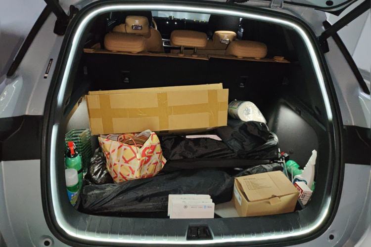 Used BYD Song L DM-i 2024 112 km Beyond Edition Trunk