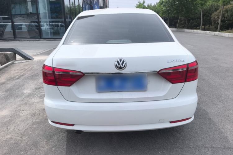 Used Volkswagen Lavida 2013 Revised Classic 1.6L Manual Fashion Edition Rear