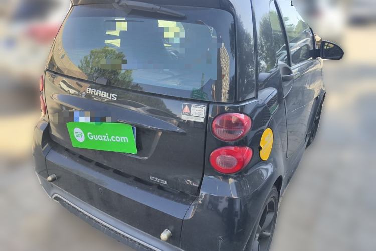 Used smart fortwo 2013 1.0T Hardtop Passion Edition
