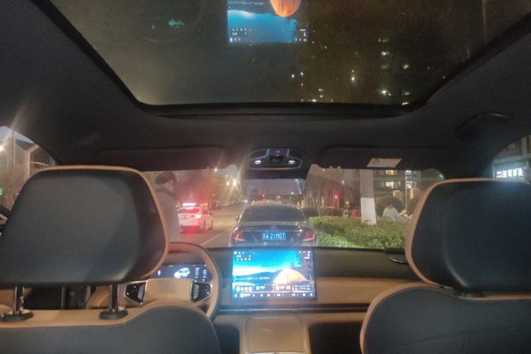 Used Geely Galaxy Xingjian 7 EM-i 2025 55km Exploration Edition Headliner