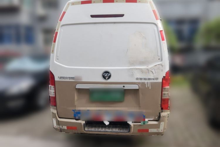 Used Foton Scenic G7 2017 2.0L Long-Wheelbase Commercial Van High Roof 2 Seats 4Q20M Rear