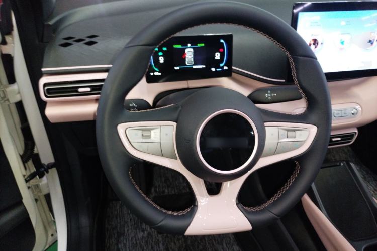 Used BYD Seagull 2025 Model Smart Drive Version 405km Free-Spirited Version Steering Wheel