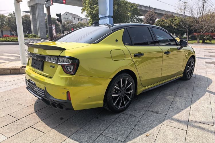 Used Lynk & Co 03 2021 03+ 2.0TD Automatic Wind-Chasing Edition
