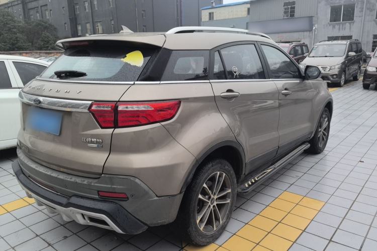 Used Ford Territory 2019 EcoBoost 145 CVT Platinum Edition China V Standard
