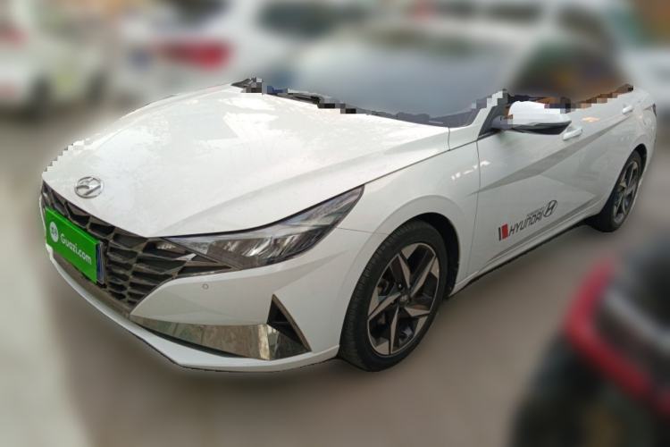 Used Hyundai Elantra 2022 1.5L CVT GLX Elite Edition