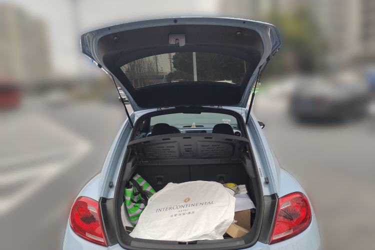 Used Volkswagen Beetle 2014 1.2TSI Fashion Edition Trunk