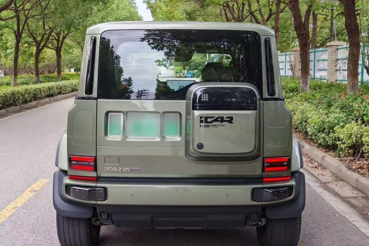 Used iCAR V23 2025 501 Four-Wheel Drive Intelligent Driving Version Exterior 6