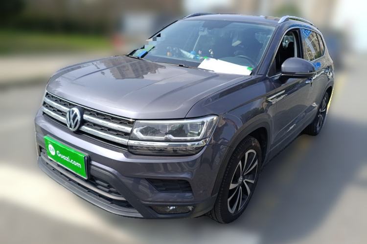 Used Volkswagen Tharu 2019 280TSI Two-Wheel Drive Luxury Version China VI Standard