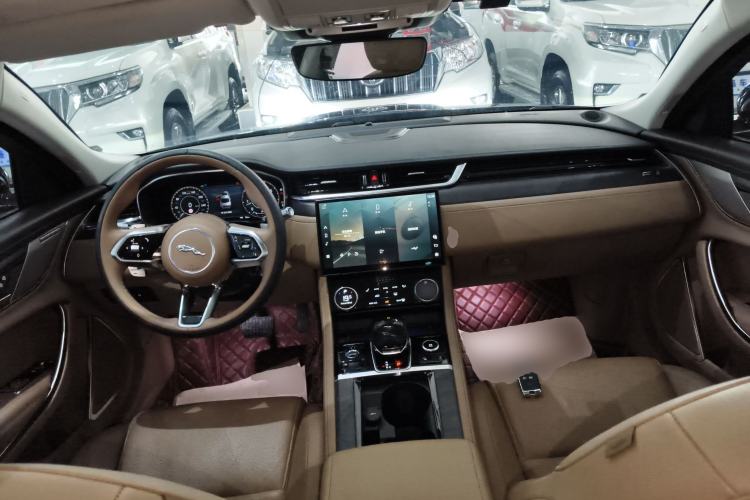 Used Jaguar XFL 2021 XFL 2.0T P250 Two-Wheel-Drive Luxury Deluxe Edition