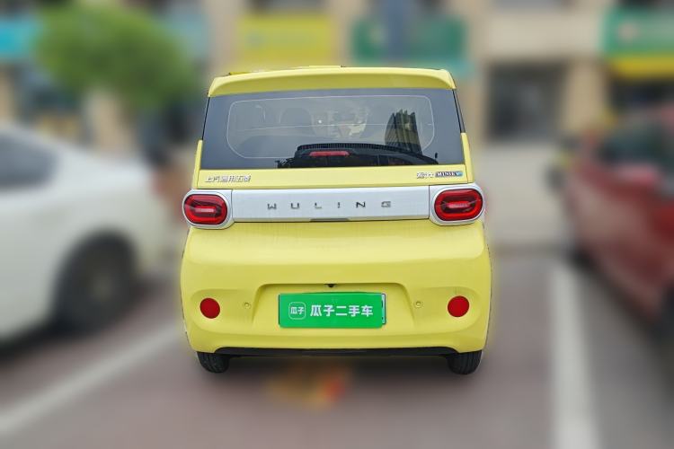 Used Wuling Hongguang MINIEV 2024 3rd Generation 215km Youth Edition Rear