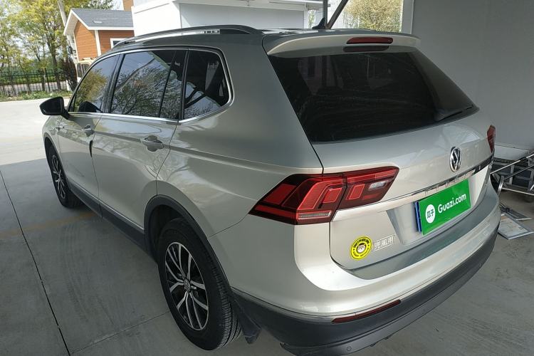 Used Volkswagen Tiguan L 2018 330TSI Automatic Two-Wheel Drive Luxury Edition