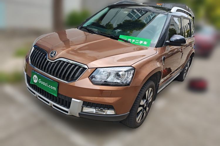 Used Skoda Yeti 2017 TSI280 DSG Prestige Edition