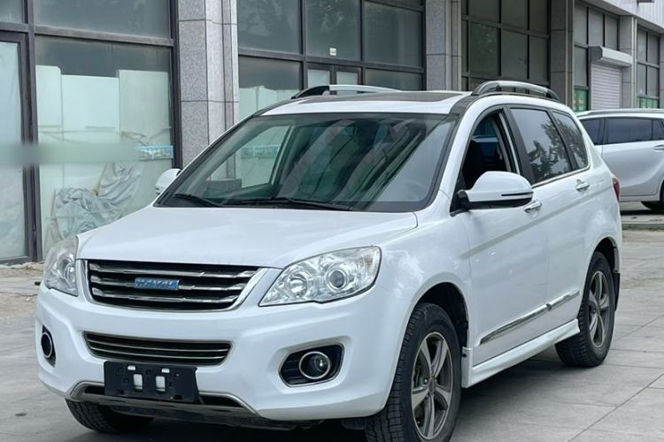 Used Haval H6 2016 Upgraded Model 1.5T Automatic Two-Wheel Drive Elite Version