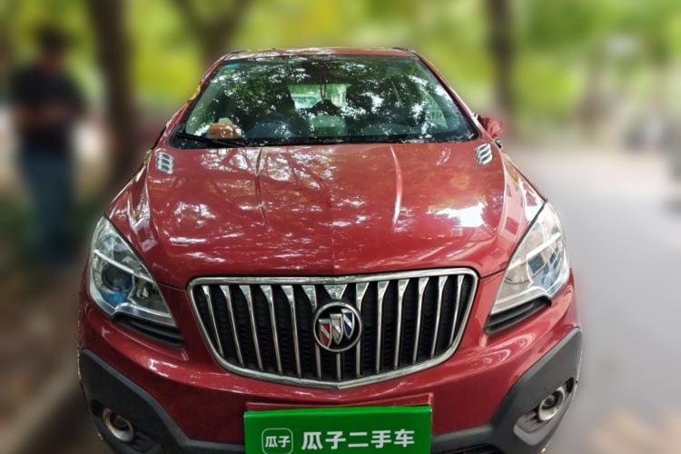 Used Buick Encore 2014 1.4T Automatic Two-Wheel Drive Urban Elite Model