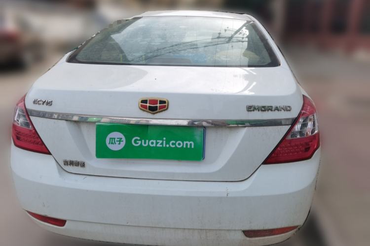 Used Geely Auto Classic Emgrand 2013 Sedan 1.5L Manual Entry-Level Model
