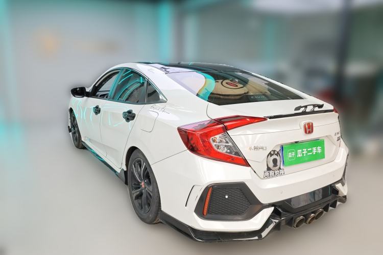 Used Honda Civic 2019 220TURBO CVT Dynamic Edition China VI Emission Standard